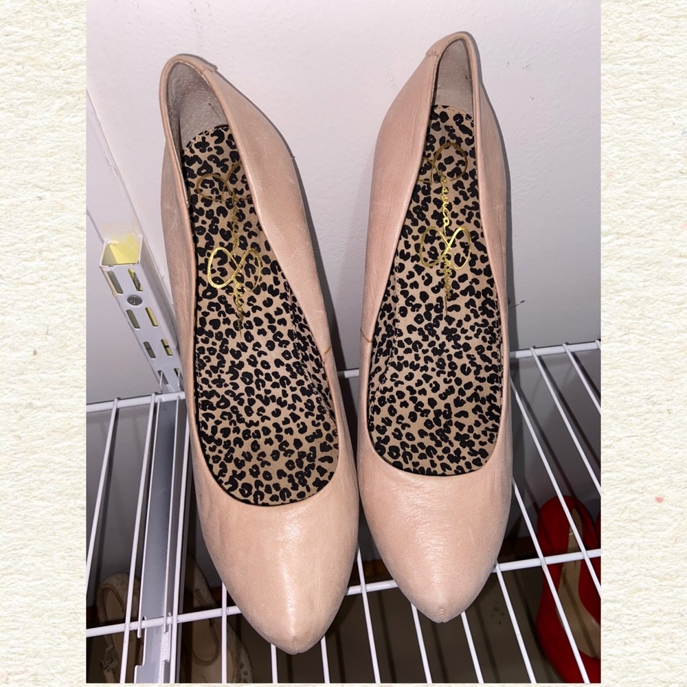 Jessica Simpson heels